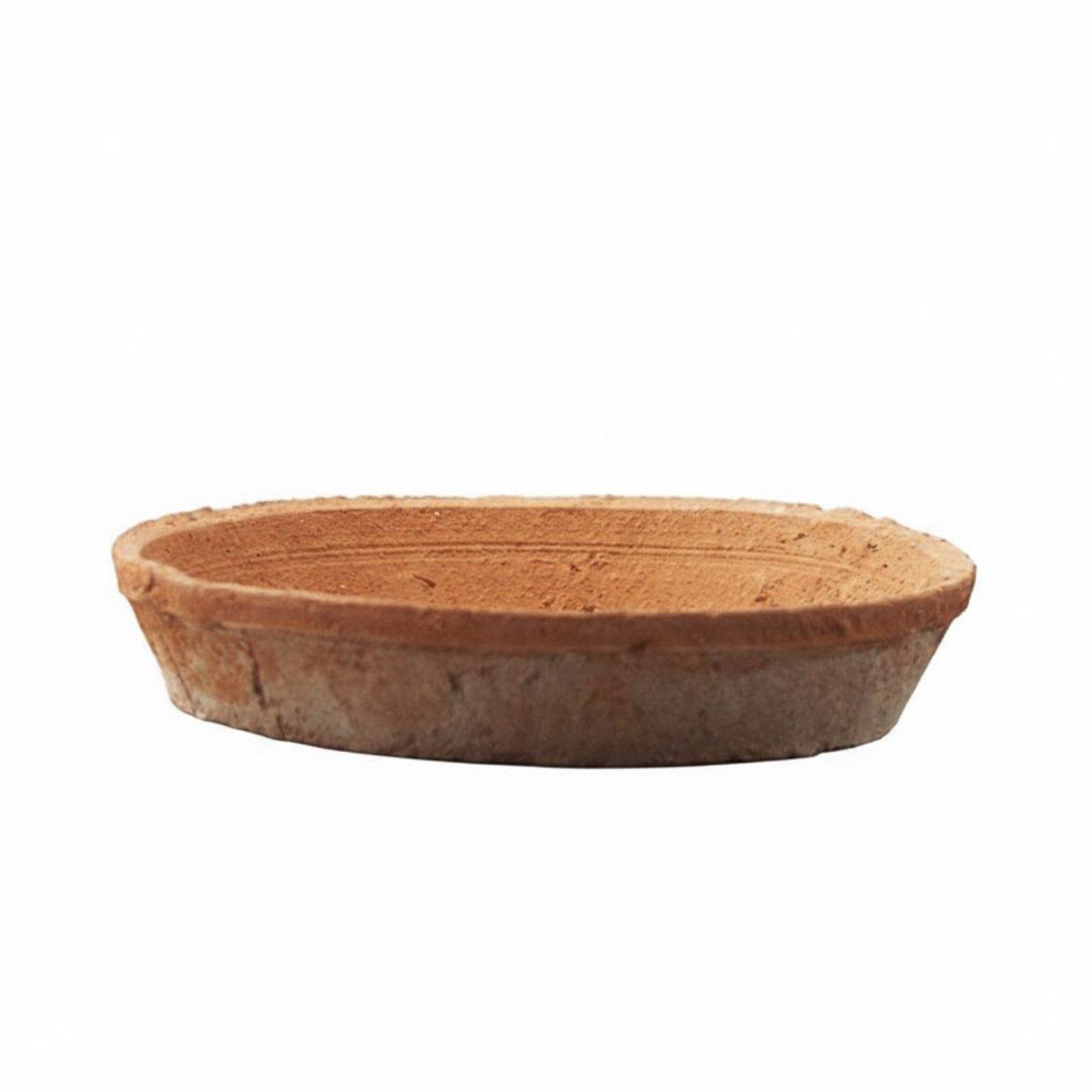 Terracotta Planter Tray Porous - Drip Tray Saucer ulasan dan harga