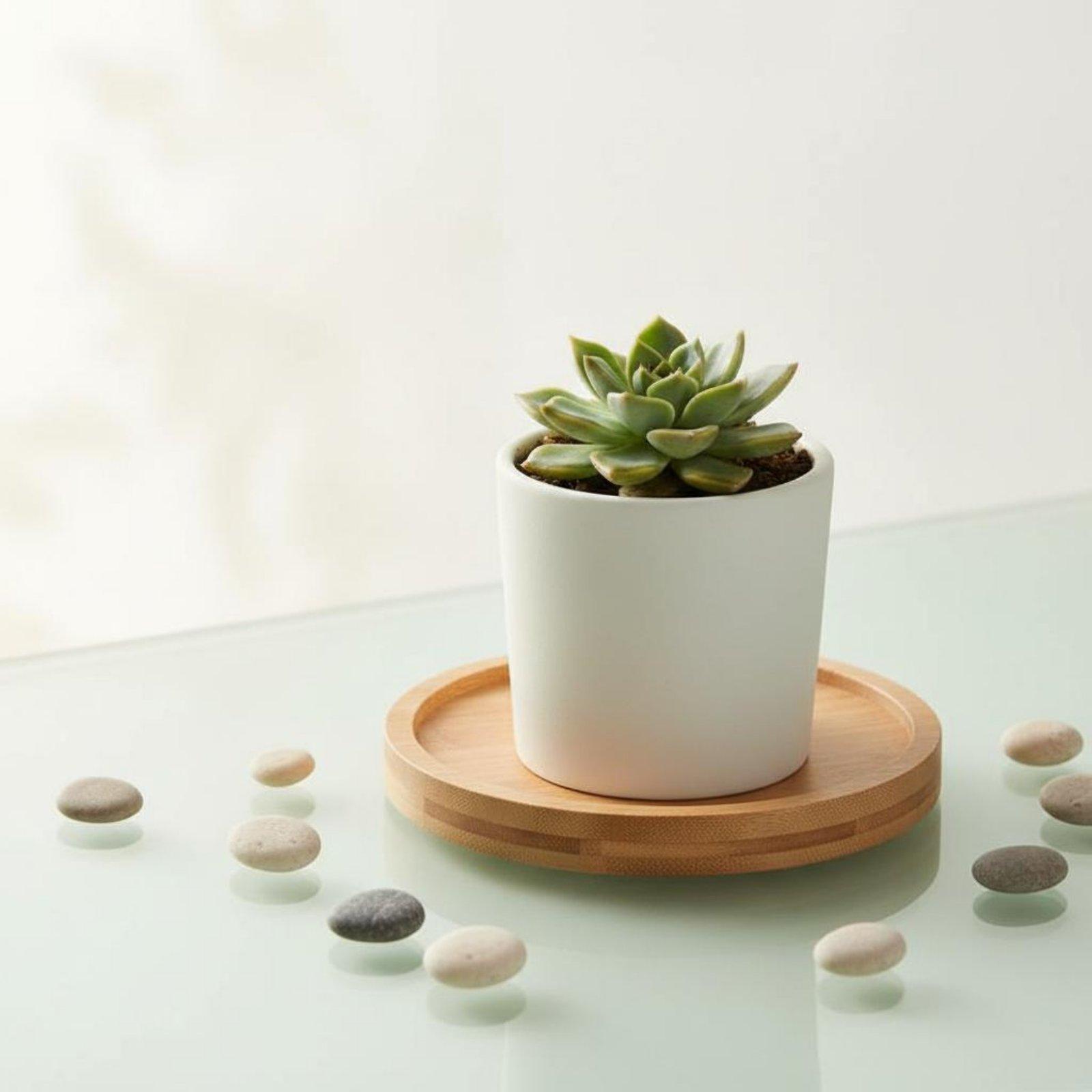 Bamboo Wood Industrial Tray Sm - Drip Tray Saucer ulasan dan harga