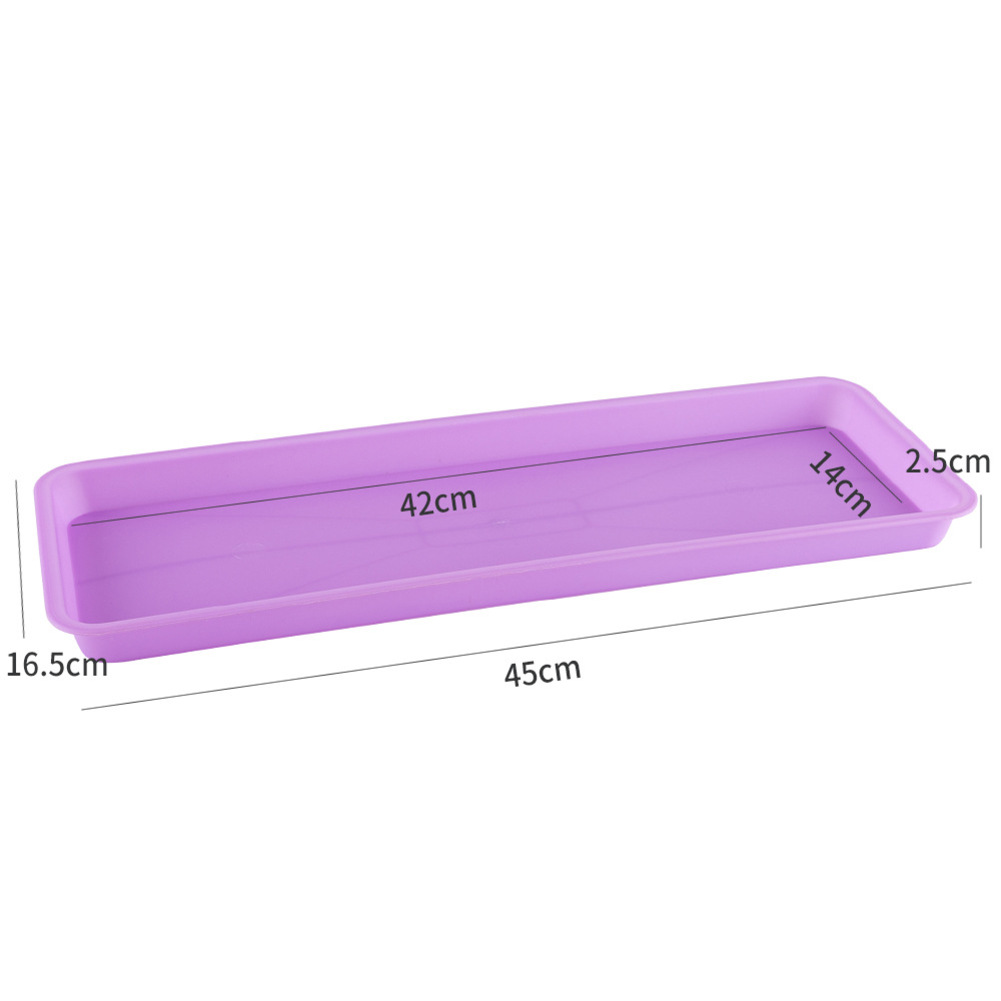 Plastic Plant Saucers 6 Pieces - Drip Tray Saucer ulasan dan harga