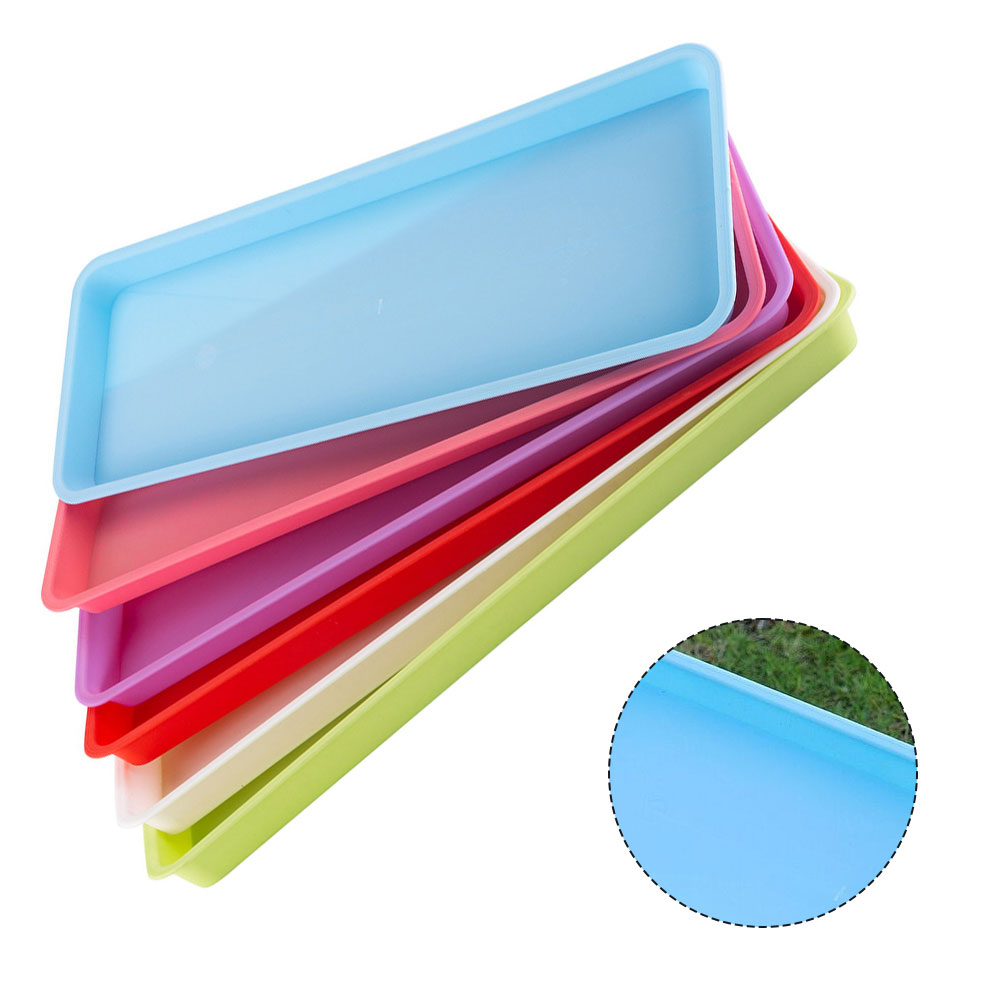 Plastic Plant Saucers 6 Pieces - Drip Tray Saucer ulasan dan harga