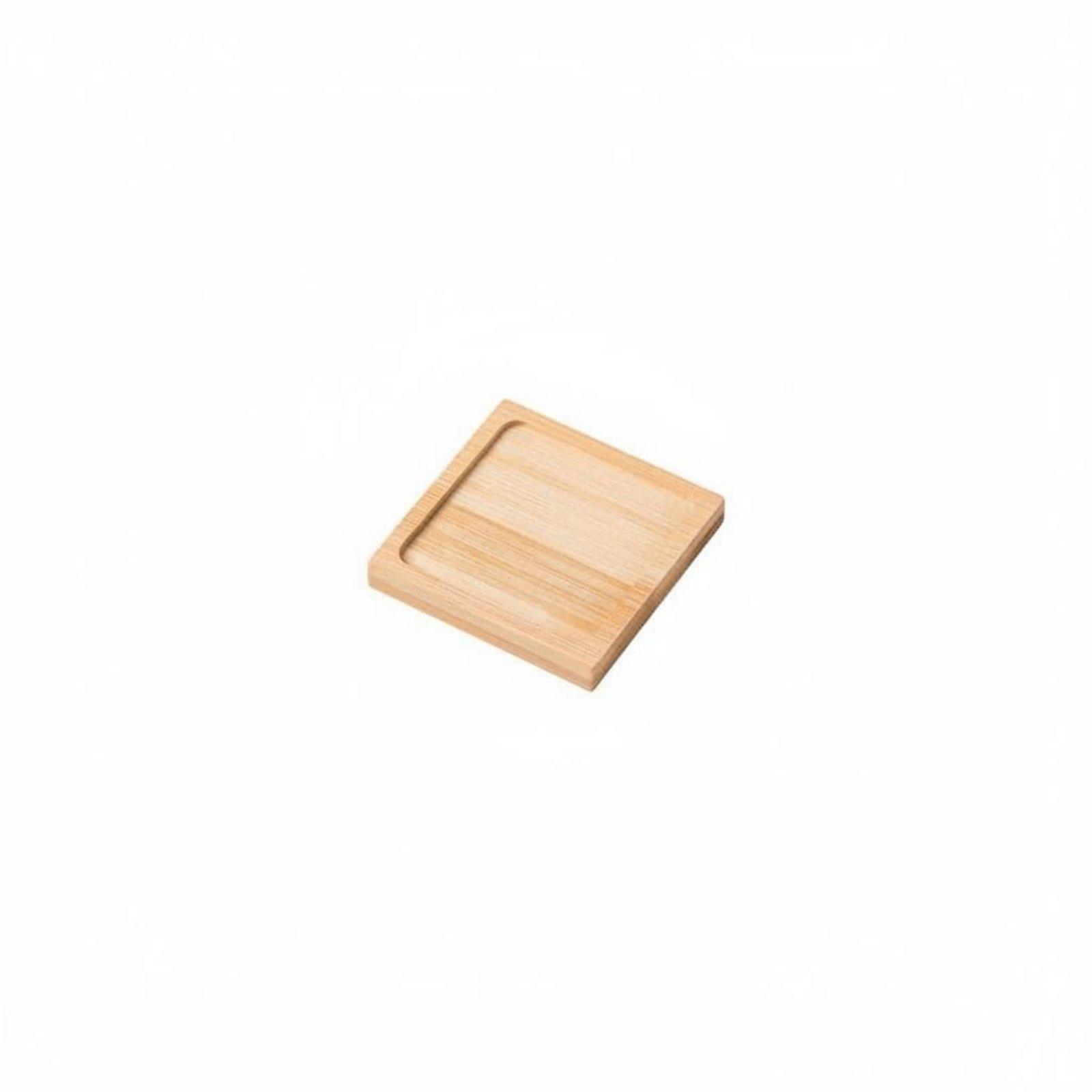 Bamboo Wood Industrial Tray Pl - Drip Tray Saucer ulasan dan harga