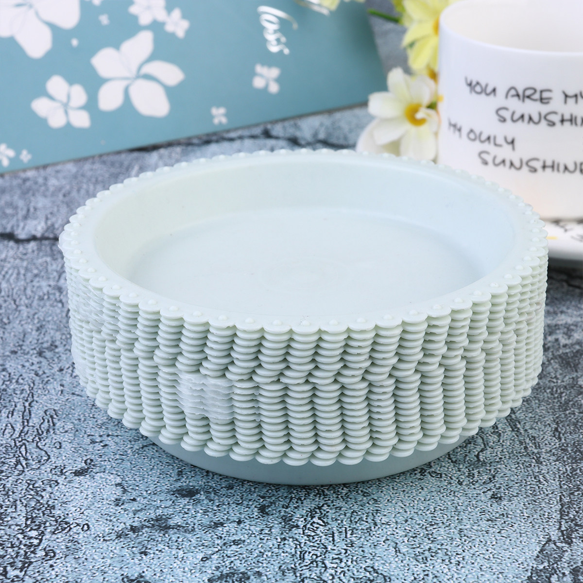 20Pcs Round Flowerpot Tray Pla - Drip Tray Saucer ulasan dan harga