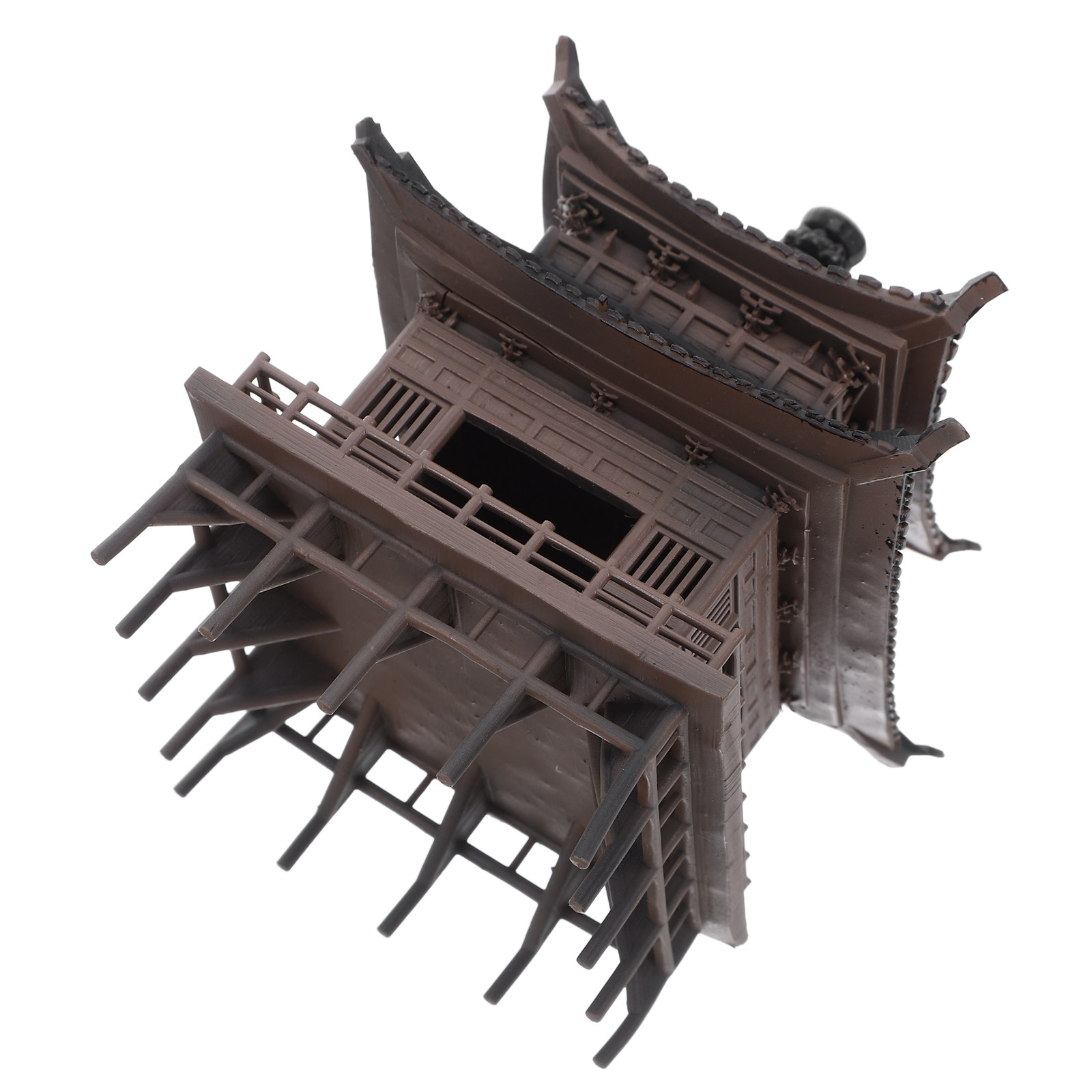 Miniature Chinese Pavilion Orn - Bonsai Garden Landscape Design ulasan dan harga