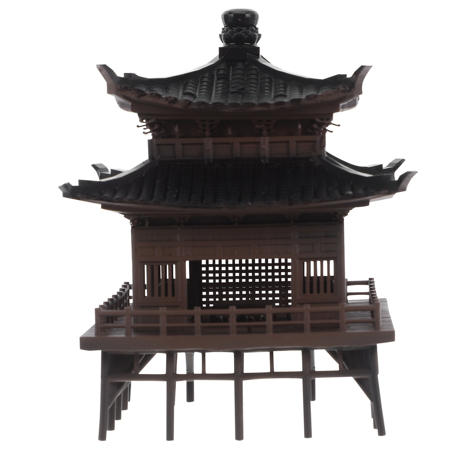 Miniature Chinese Pavilion Orn - Bonsai Garden Landscape Design ulasan dan harga