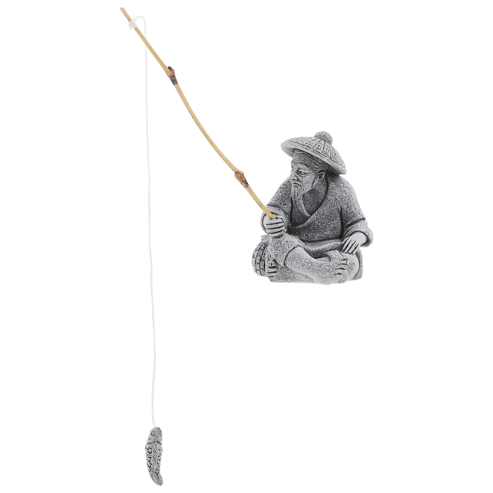Lifelike Sandstone Fisherman S - Bonsai Garden Landscape Design ulasan dan harga