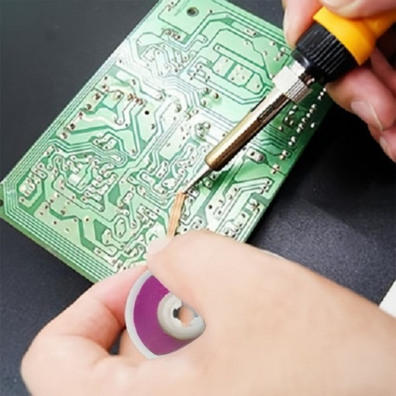 No‑Clean Desoldering Braid Cop - Copper Wire Roll ulasan dan harga