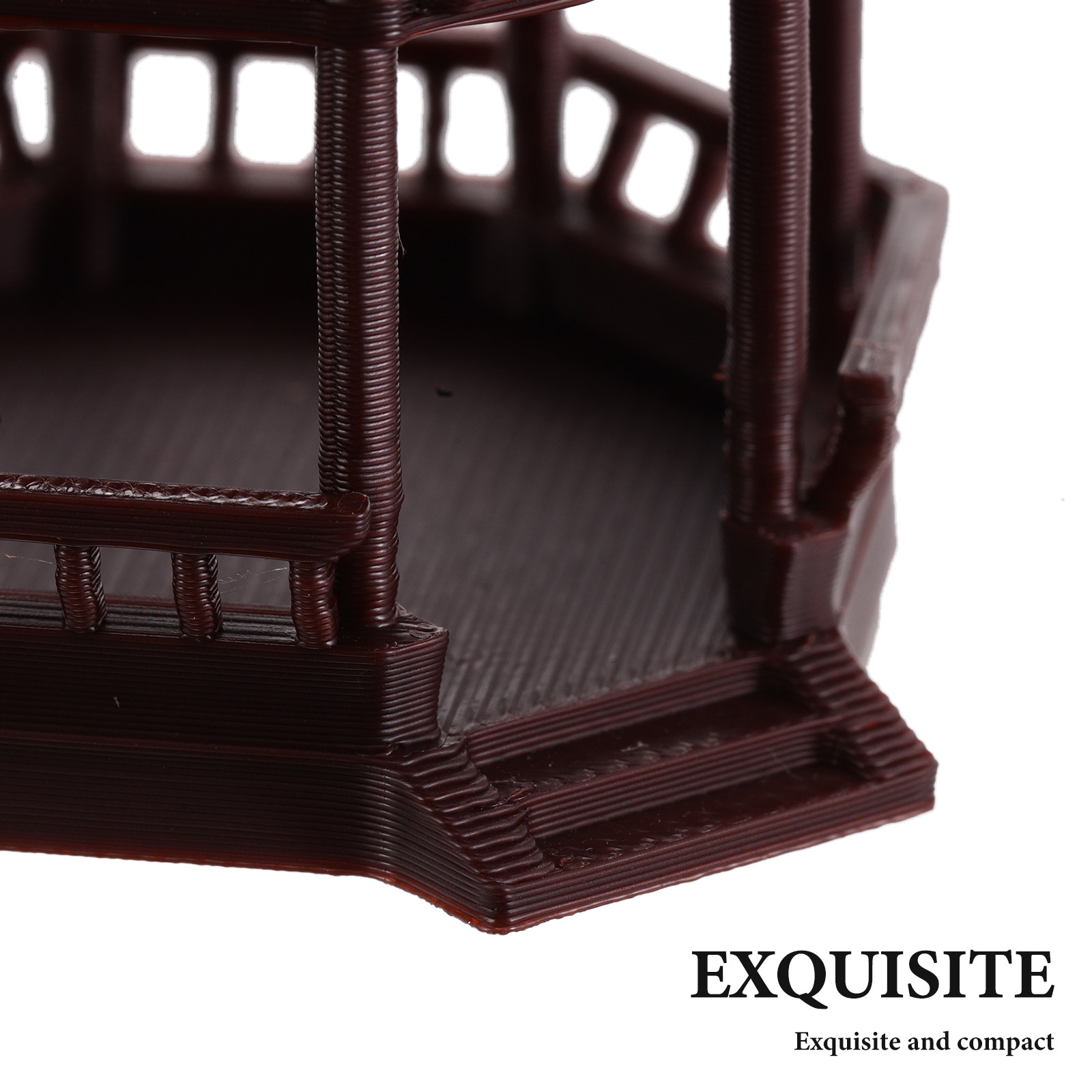 Mini Pagoda Landscape Decorati - Bonsai Garden Landscape Design ulasan dan harga