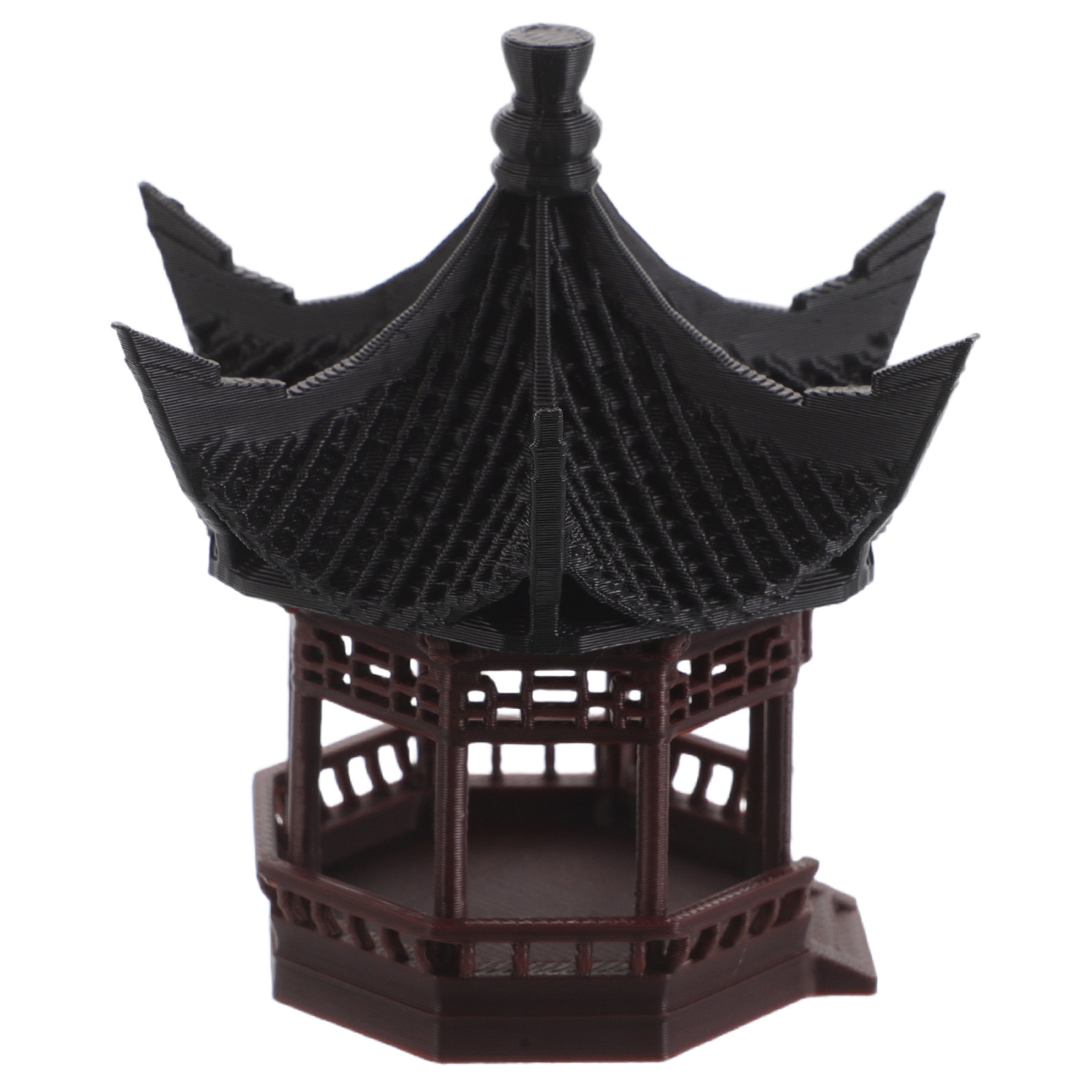 Mini Pagoda Landscape Decorati - Bonsai Garden Landscape Design ulasan dan harga