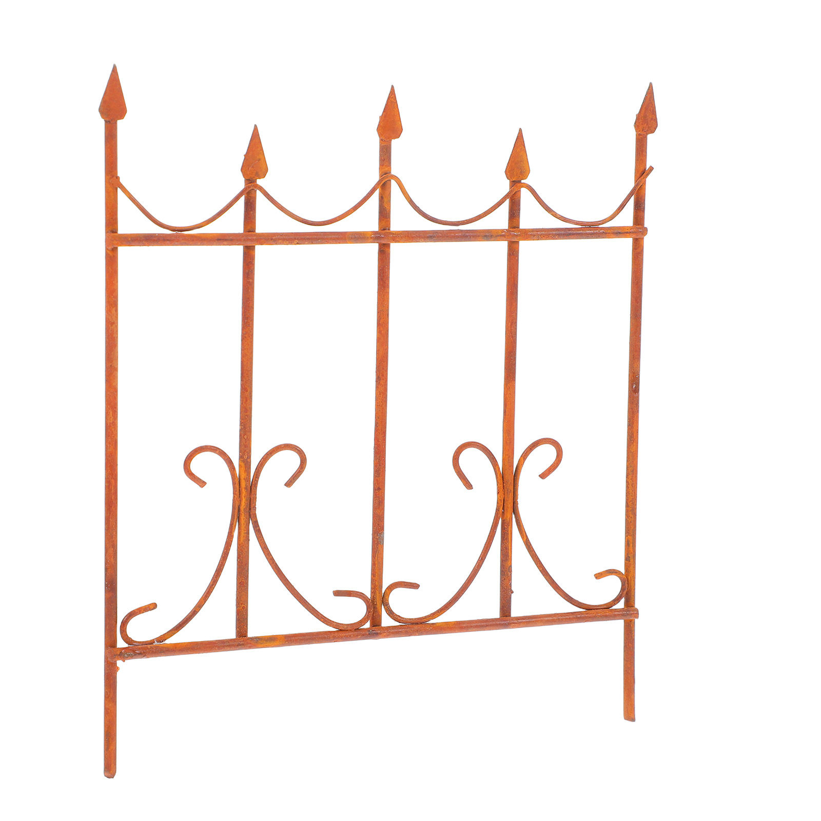 Mini Iron Fence Miniature Vint - Bonsai Garden Landscape Design ulasan dan harga