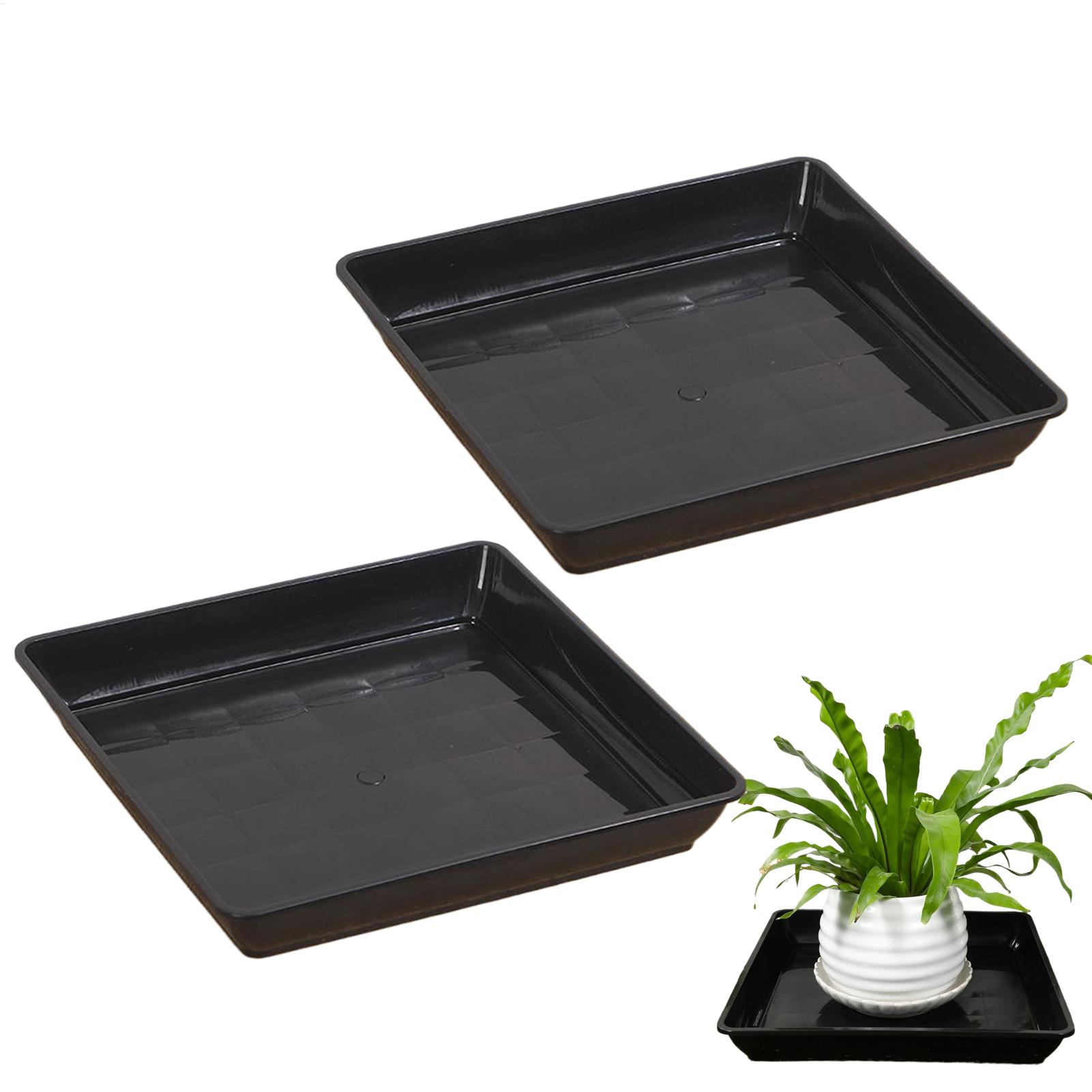 Plant Trays for Pots 2 Pieces  - Drip Tray Saucer ulasan dan harga