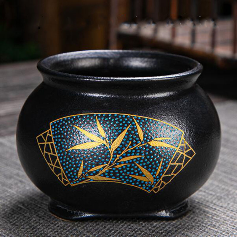 Chinese Style Ceramic Flower P - Bonsai Garden Art ulasan dan harga