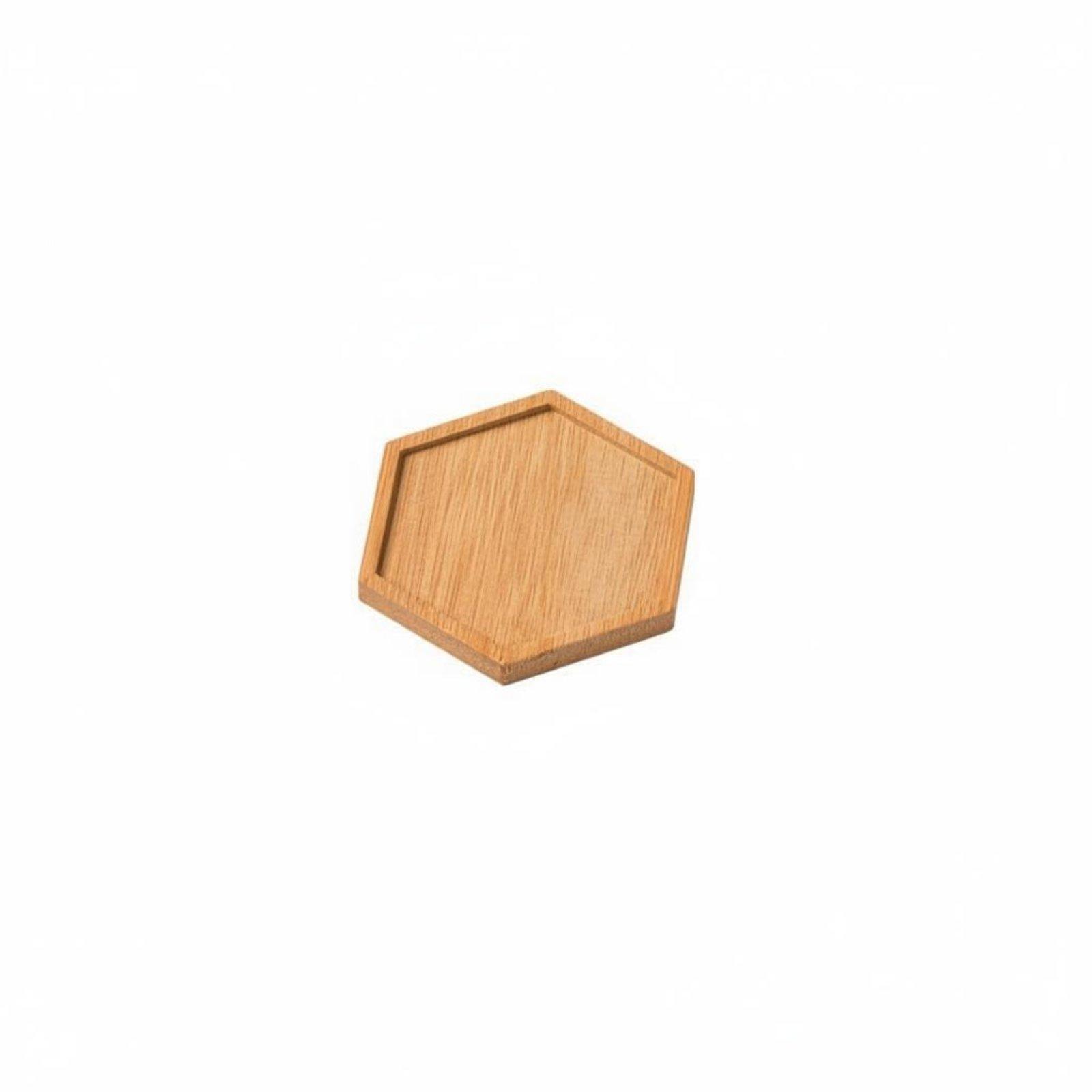 Bamboo Wood Industrial Tray Pl - Drip Tray Saucer ulasan dan harga