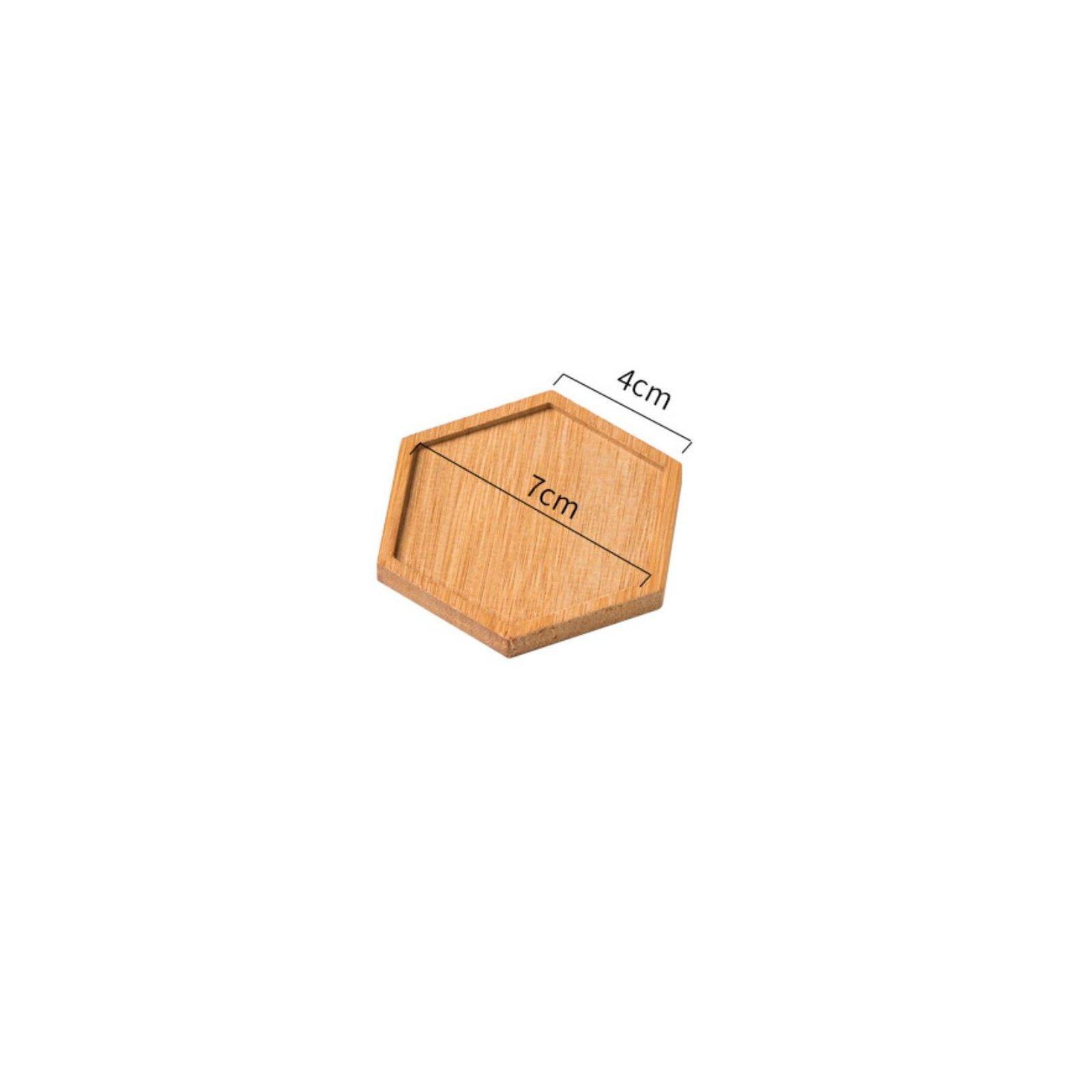 Bamboo Wood Industrial Tray Pl - Drip Tray Saucer ulasan dan harga