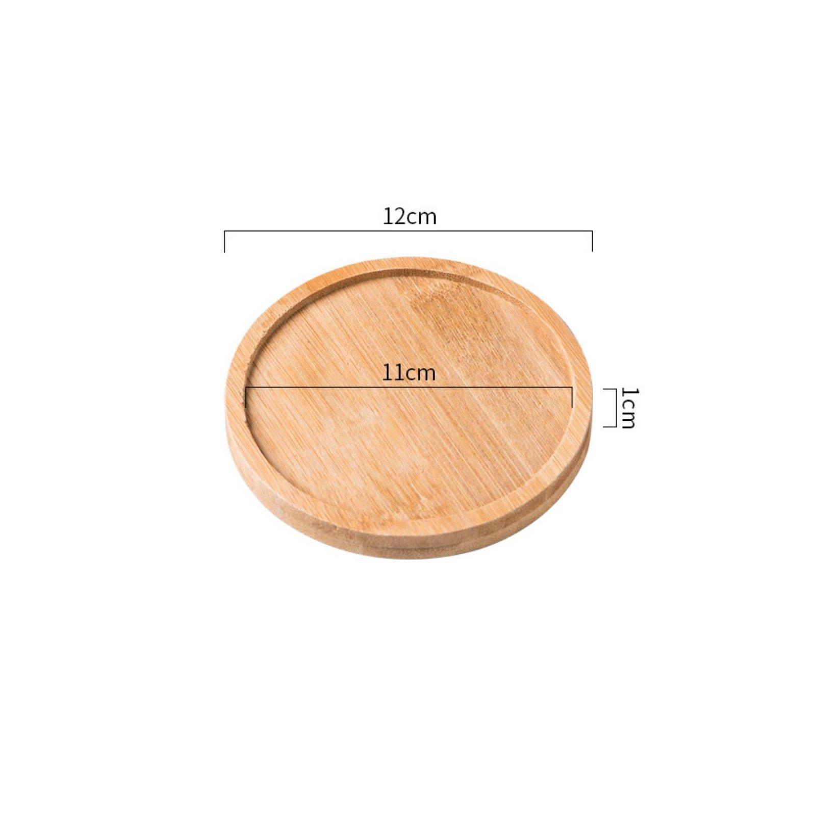 Industrial Tray Bamboo Plant B - Drip Tray Saucer ulasan dan harga
